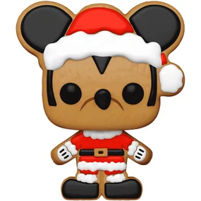 Фигурка Funko POP: Disney Holiday. Santa Mickey Mouse (Gingerbread)