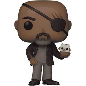 Фигурка Funko POP: The Marvels. Nick Fury