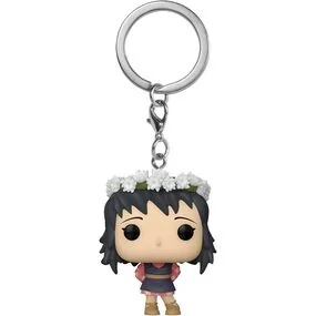 Брелок POP Keychain: Demon Slayer- Makomo (Flower Headdress)