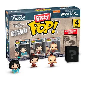 Фигурка Funko POP: Avatar - Azula 4PK