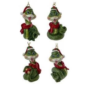 Фигурка декоративная подвесная Remeco Змея, 3,5х3х7 см, в ассотрименте