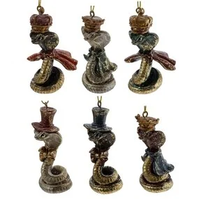 Фигурка декоративная подвесная Remeco Змея, 4х3,5х7 см, в ассотрименте