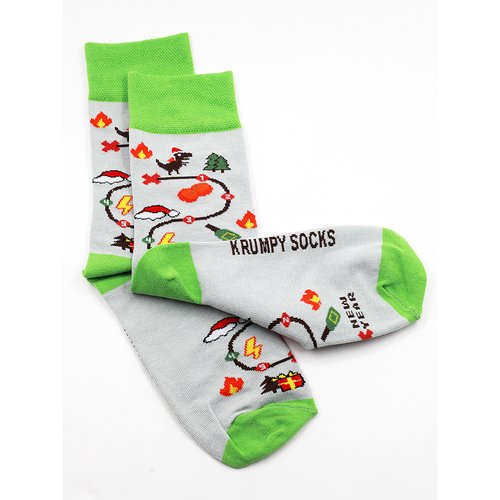 Носки НГ Wow Game, 35-40 размер