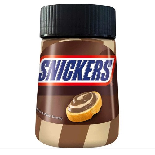 Шоколадная паста Snickers Дуо 350 гр 952₽