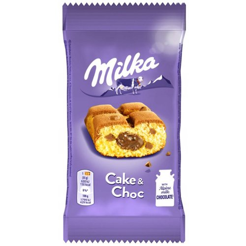 Бисквит Milka Кейк-Чок 35 гр 90₽