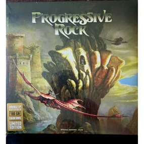 Progressive Rock (Transparent) 2LP