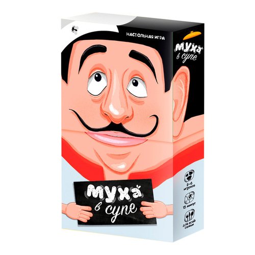 Игра настольная Геодом Муха в супе 839₽
