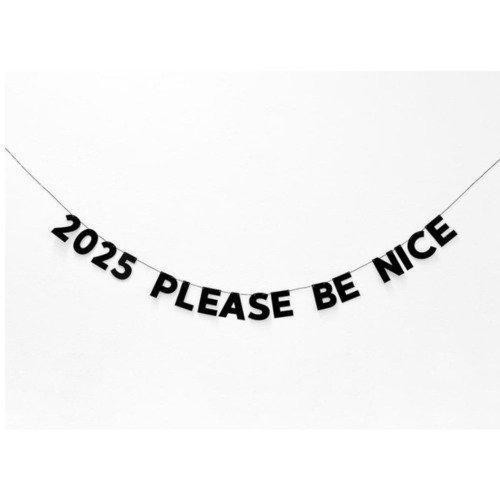 Гирлянда 2025 please be nice 630₽