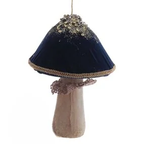 Изделие декоративное подвесное Remeco Гриб, 12х12х17 см