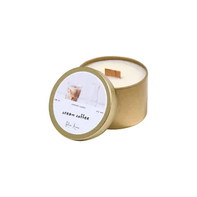 Аромасвеча Raw Aroma Cream Coffee, 100 мл