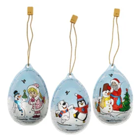 Золотое правило Шоколад фигурный Ёлочное украшение №7 25г