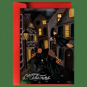 Открытка Хогсмид