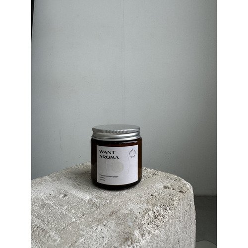 Свеча апельсиновая цедра, перец, ваниль. Хлопковый фитиль