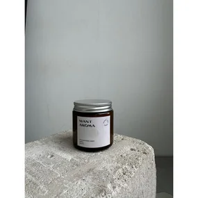 Свеча апельсиновая цедра, перец, ваниль. Хлопковый фитиль