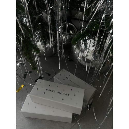 Набор свечей апельсиновая цедра, имбирь, кипарис