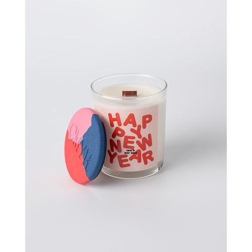 Свеча Happy new year 180 мл 1200₽