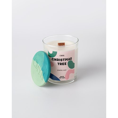 Свеча Christmas tree 180 мл 1200₽