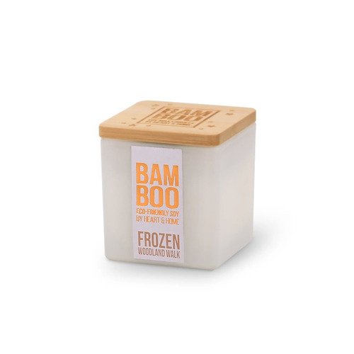 Свеча Heart Home Small Frozen Woodland Walk 80 гр 682₽