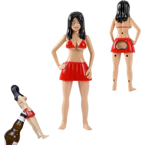 Открывалка iTotal Девушка - брюнетка 1999₽