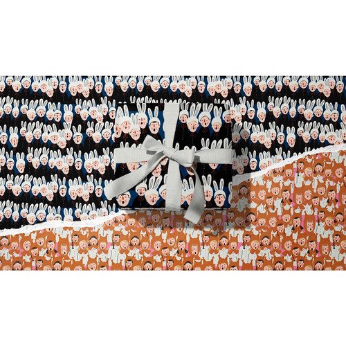 Упаковочная бумага О`Детский хор