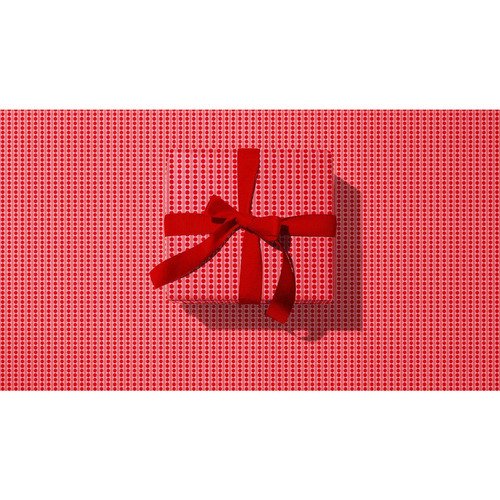 Упаковочная бумага ОRed Dots 250₽