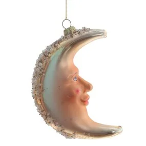 Украшение новогоднее Remeco Месяц, L10 W3,5 H14 см
