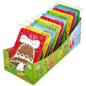 Печенье медовое Зимний микс-3 в ассортименте, 60 гр