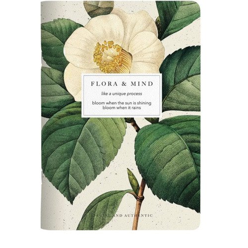 Тетрадь общая Be Smart 150х210 мм 40 л клетка мягкий переплет скрепка коллекция Flora камелия 180₽