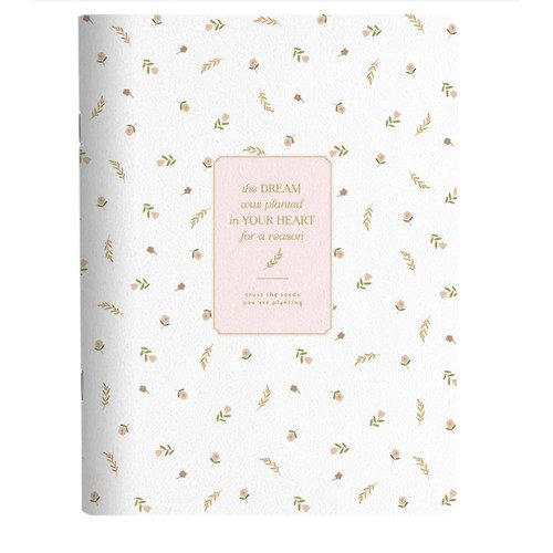 Тетрадь общая Be Smart 165x220 мм 48 л клетка мягкий переплет скрепка коллекция April белый 230₽