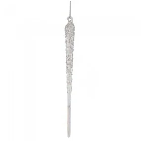 Украшение новогоднее Сосулька, L2 W2 H20 см