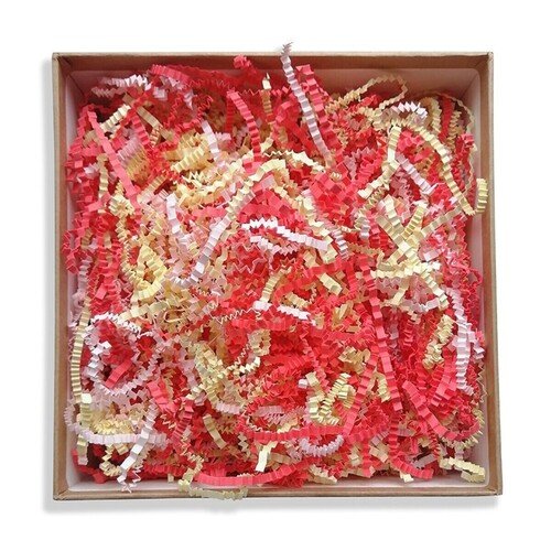 Бумажный наполнитель цветной микс-2 100 гр цитрусовый 300₽