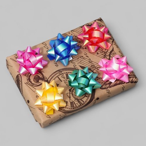 Бант-звезда 5 50 шт микс 2952011 90₽