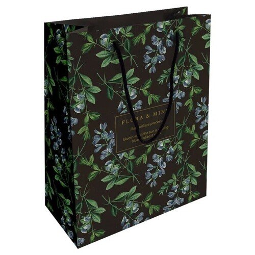 Пакет бумажный подарочный 25х32 см Коллекция Flora баптизия 200₽