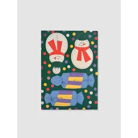 Украшения на ёлку Конфета и Снеговик