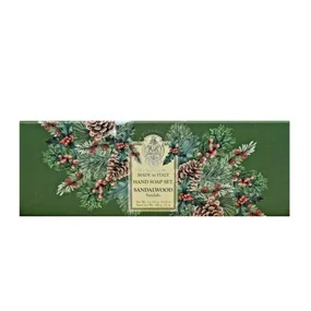 Мыло La Florentina Sandalwood / Сандаловое дерево 3*115 гр