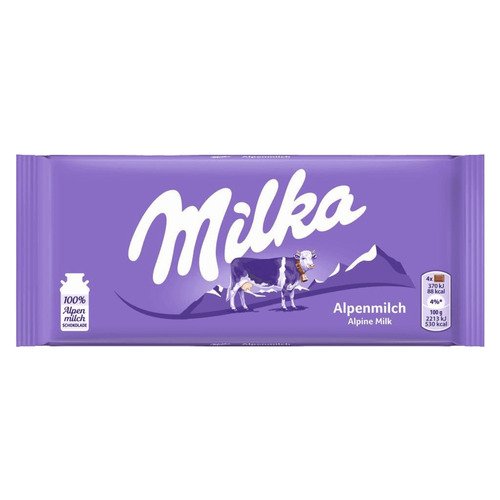 Шоколад Milka Alpine Milk 100 гр 200₽