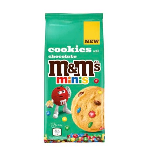 Печенье M M aposs Мини 180 гр 621₽