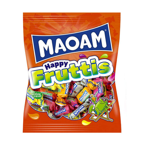 Жевательный мармелад Haribo Maoam Happy Fruttis 175 гр 368₽