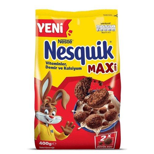 Готовый завтрак Nesquik Nestle Maxi 400 гр 632₽