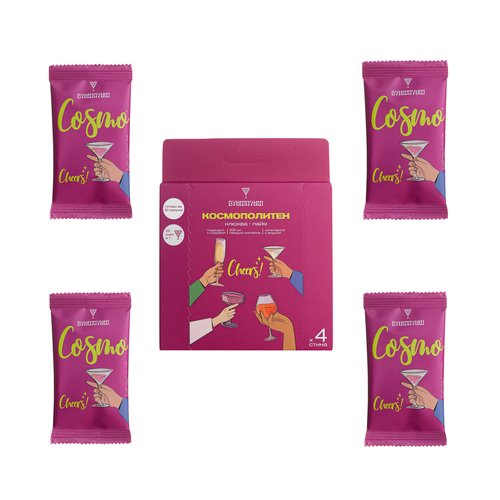 Смесь сухая для приготовления напитка со вкусом коктейля Космополитен 441₽