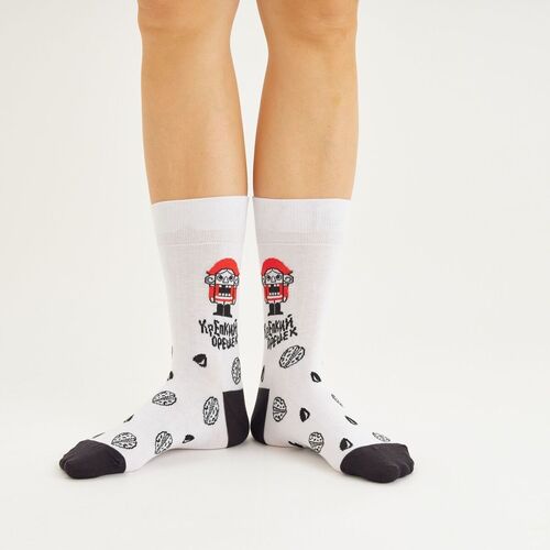 Носки Крепкий орешек , NY25-1551-02, 38-41 размер