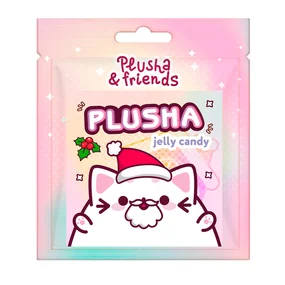 Набор мармелада Plusha новогодняя