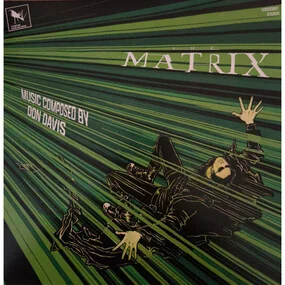 Don Davis - Matrix (ruby red) LP