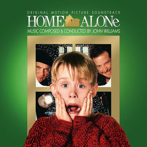 Виниловая пластинка John Williams Home Alone Original Motion Picture SoundtrackRed Gold 2LP 6590₽