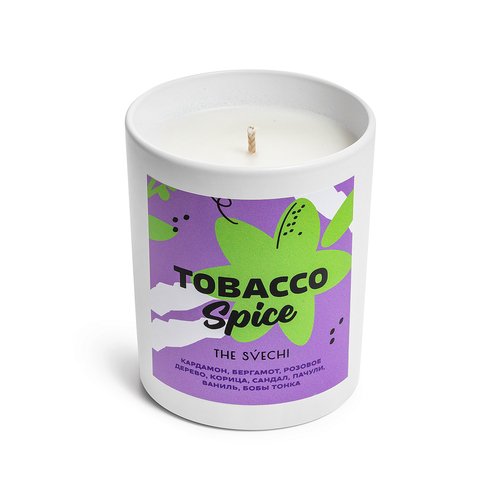 Ароматическая свеча The Svechi Tobacco Spice 200мл 1850₽