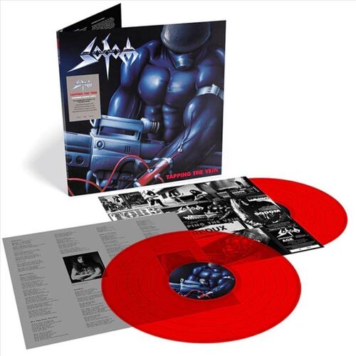 Виниловая пластинка Sodom - Tapping The Vein Red Transparent 2LP 7050₽