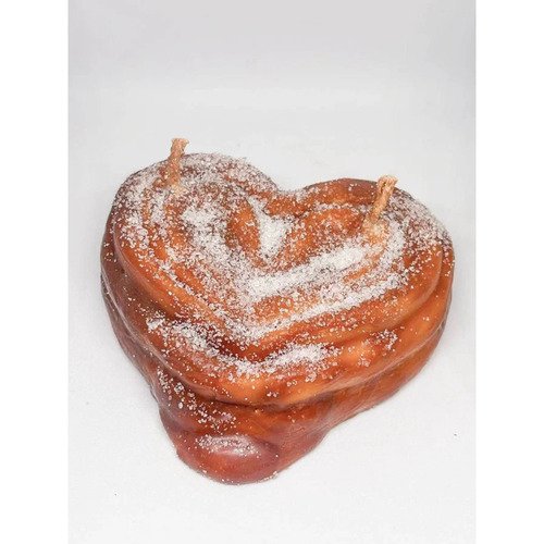 Ароматическая свеча Lavandinka плюшка Московская