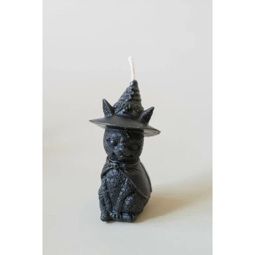 Свеча Lavandinka Магический кот В шляпе