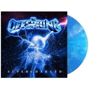 The Offspring – Supercharged (Limited Edition, Blue Marble) LP