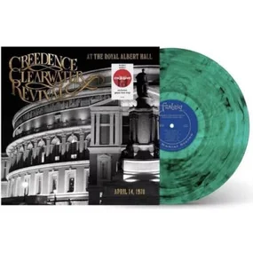 Creedence Clearwater Revival – At The Royal Albert Hall (April 14, 1970) (Translucent Green With Black Marble) LP